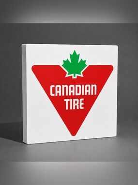 Canadian Tire LED Light Box - USB powered - 3D Printed Wall Art!